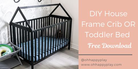 Diy Toddler Bed From Crib inside How to safely convert a crib into a toddler bed step by step