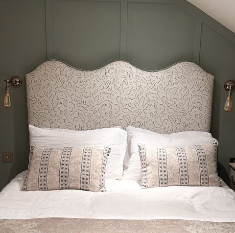 Diy Wavy Headboard Class & Template Us Full - Etsy regarding The Wavy Headboard Mistake That Cost Me $400 (And How to Avoid It)