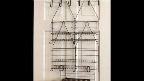 Dollar Tree Diy Door Organizer - Taking It To Another Level! Craft ... regarding Dollar Tree Over Door Hooks