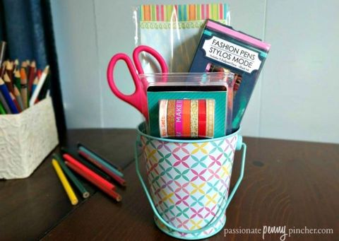 Dollar Tree Teacher Gifts | Try These Easy Ideas (So Cute) regarding Teacher Caddy Secrets I Wish I'd Known Earlier