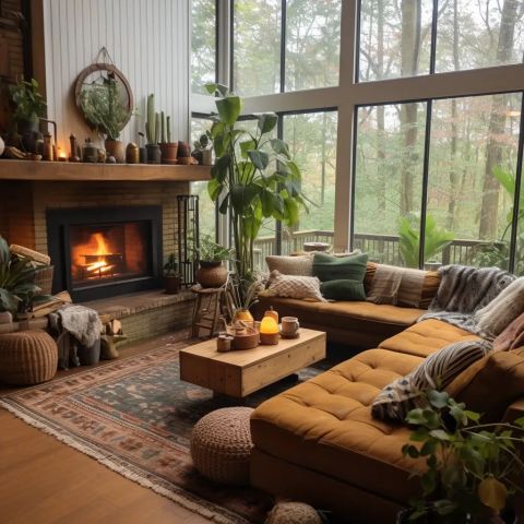 Earth’s Embrace: Cozy Earthy Living Rooms Await! - Quiet Minimal pertaining to Cozy Earth Home Tour Before After