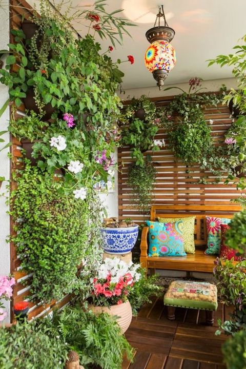 Easy Balcony Gardening - Garden Design in Outdoor Balcony Patio Gardening