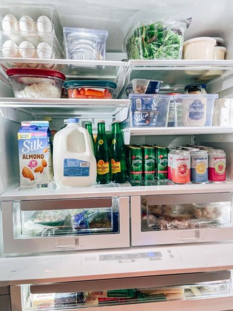 Easy & Budget-Friendly Kitchen Organizers And Storage Finds pertaining to Struggling With Fridge Organization? Here's What's Really Going Wrong
