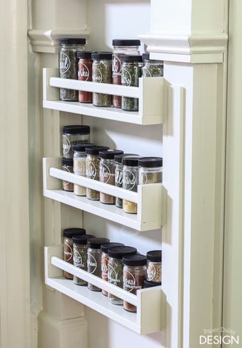 Easy Built-In Spice Rack {Bekvam Ikea Hack} - Deeply Southern Home with Ikea Bekvam Spice Rack Secrets I Wish I'd Known Earlier