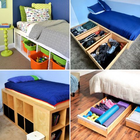 Easy Diy Storage Bed (25 Ideas) - Blitsy in DIY Storage Futon Secrets I Wish Someone Had Told Me Earlier