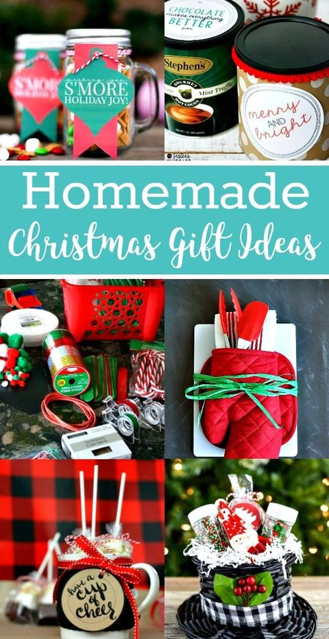 Easy Homemade Christmas Gift Ideas with Diy Christmas Gifts Homemade