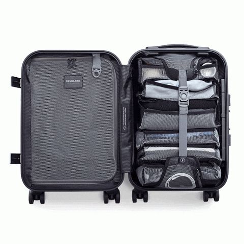 Eco Friendly Suitcase - Ecocult® regarding Eco Friendly Suitcase Organizers Travel