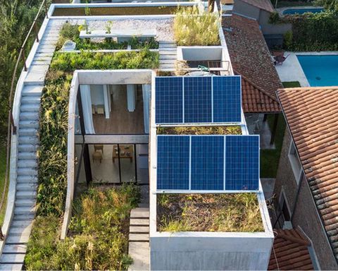 Eco Home | Modern Concrete House, Sustainable Architecture, Eco ... in The Eco Home Mistake That Cost Me $8,000 to Fix (And How to Avoid It)