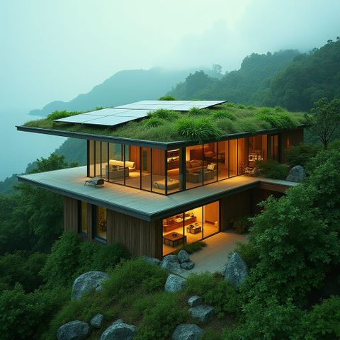 Environmentally Friendly Home - Jamaica Homes inside Sustainable Eco Friendly Home