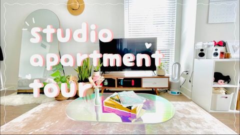 🍄 Cute Cozy Studio Apartment Tour (Lots Of Pastels) 🐤🌷🌻 - Youtube regarding Mastering the Essentials of a Cutest Holiday Studio Setup