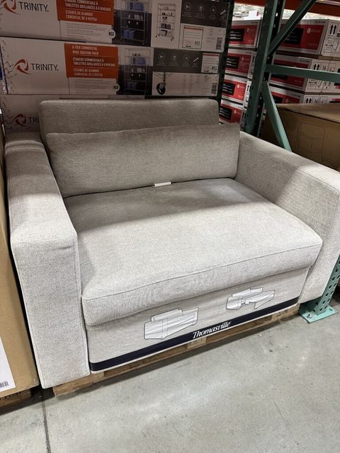 🛋️ Thomasville Dillard Convertible Sleeper Chair - Costco Deals for Cozy Elegant Costco Chair