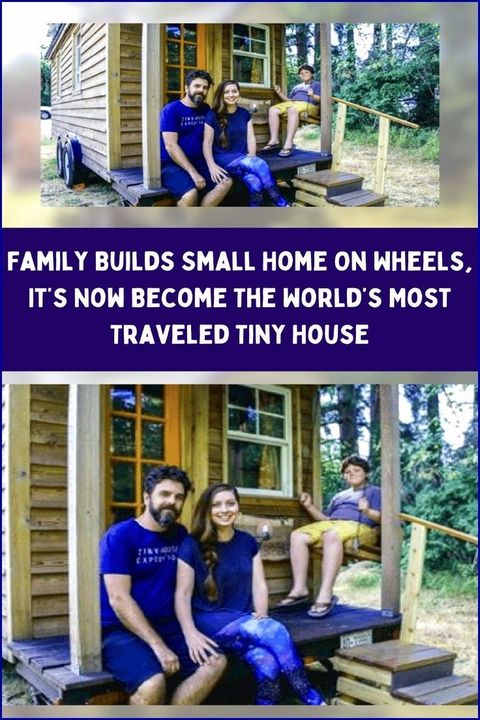 Family Builds Small Home On Wheels It S Now Become The World S Most ... within Tiny House On Wheels Family Tour