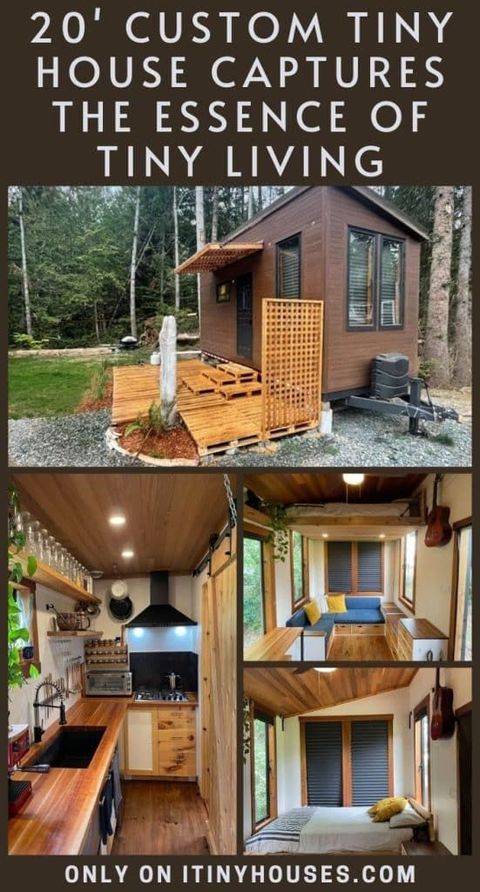 Family Gives Tour Of Ultra Custom Tiny House And It S The Most ... within Custom Tiny House Photographer Tour