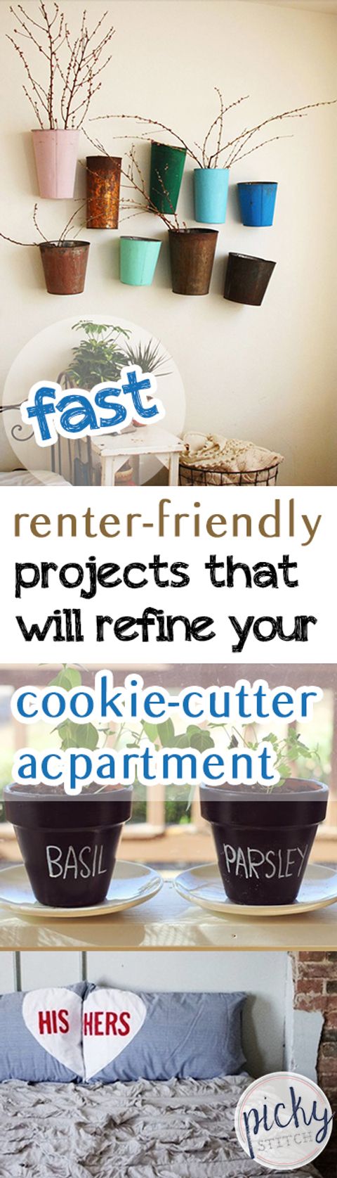Fast Renter-Friendly Projects That Will Refine Your Cookie-Cutter ... throughout Cool Renter Friendly Projects