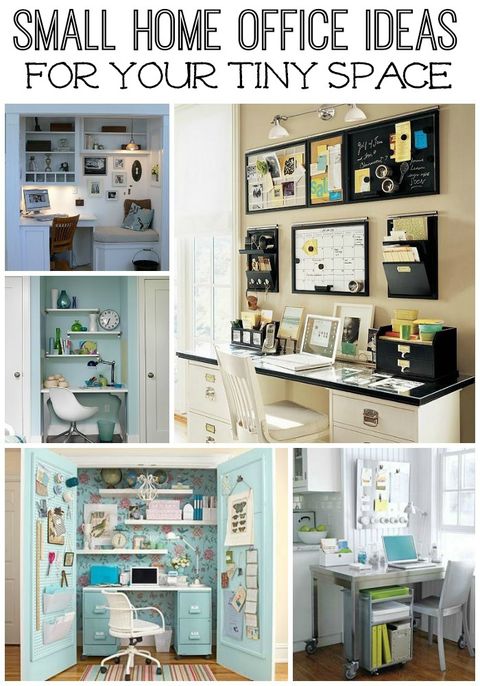 Five Small Home Office Ideas inside Smart Storage Solutions for Limited Home Office Areas
