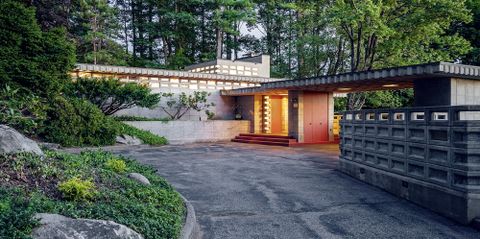 Frank Lloyd Wright House For Sale In New Hampshire | Yankee Magazine regarding One Reason Frank Lloyd Home