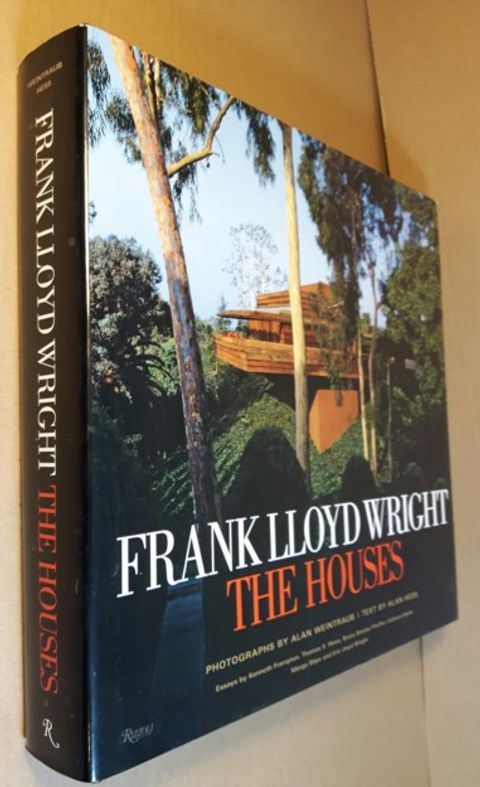 Frank Lloyd Wright: The Houses / Frank Lloyd Wright: The Buildings ... in Hilarious Frank Lloyd Wright Dust