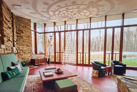 Frank Lloyd Wright’s Riverrock House Is Open For Stays | Wallpaper* throughout One Reason Frank Lloyd Home