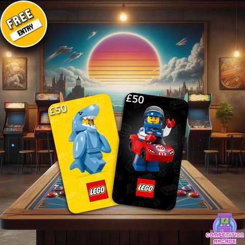 Free Entry - £50 Lego Gift Card + Instant Wins - Competition Arcade with regard to The $87 Mistake I Made With Instant Gift Cards (And How to Avoid It)