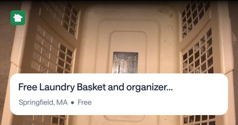 Free Laundry Basket And Organizer - Curb Alert For Free In Springfield ... regarding Free Organizers Curb Shopping Secrets I Wish Someone Had Told Me