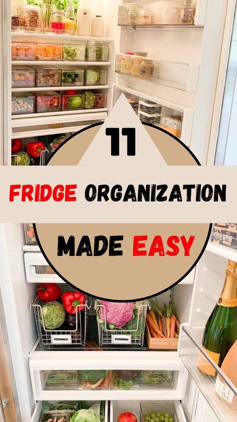 Fridge Organization Secrets To Maximize Space | Fridge Organization ... with regard to Fridge Organizing Hacks Pro Tips