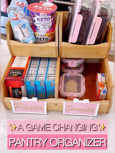 Game Changing Pantry Organizer | Video Published By Kissparkles | Lemon8 with Game Changing Organizers 2025 Has Changed—Here's What Works Now