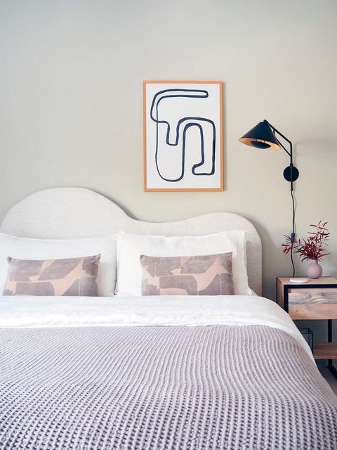 Get In On The Wavy Headboard Trend With This $275 Diy | Headboard, Bed ... regarding Why Most Diy Wavy Headboard Plans Are Wrong (And What Works)