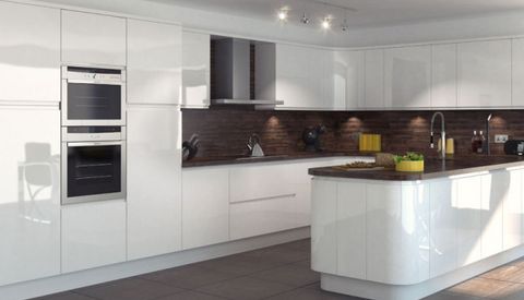 Gloss Kitchens Archives — Kitchenfindr inside Glossy Kitchen Trends