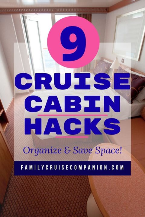 Here Are 9 Fantastic Cruise Cabin Hacks That Make Your Ship Absolutely ... intended for Cruise Packing Secrets Professionals Use (That Beginners Miss)