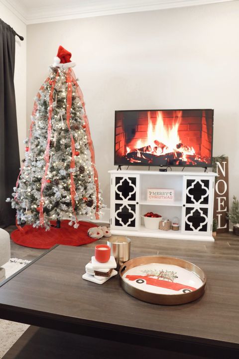 Holiday Apartment Tour 2020 – Lauren Emily Wiltse with regard to Why Most Holiday Decor Tips Are Wrong (And What Actually Works)