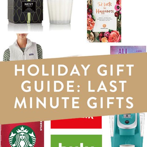 Holiday Gift Guide: Last Minute Gifts - It Starts With Coffee - Blog By ... pertaining to The Last-Minute Gift Editing Mistake That Cost Me $500 (And How to Avoid It)