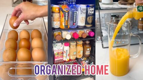 Home 🏡 Organizing And Restocking 🍓 Inspo And Guide | Clean And ... with How TikTok Is Changing the Way We Think About Home Organization