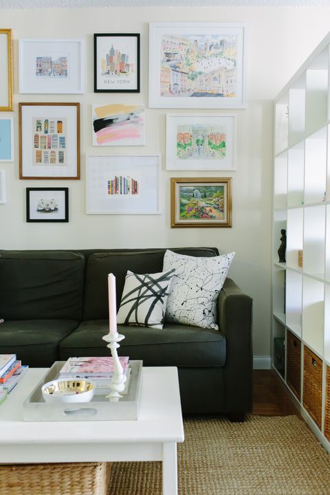 Home Tour: Nyc Studio Apartment - York Avenue pertaining to Studio Apartment Makeover House Tour