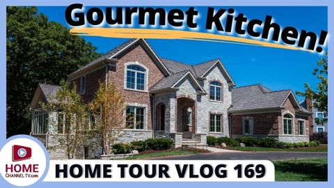 Home Tour Vlog: Custom Built House W/ Gourmet Kitchen & First Floor ... with Custom Designed Small Home Tour