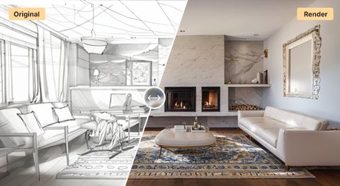 Homedesignsai - Photorealistic Architecture & Interior Renders In Seconds intended for Cool Design Renter Studio