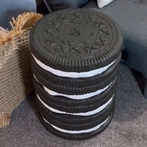 Homegoods's Giant Oreo Stool Goes Viral On Tiktok | Videos | Ps Home pertaining to The Viral Gem Homegoods Mistake That Cost Me $500 (And How to Avoid It)