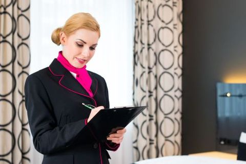 Hotel Housekeeping: Rooms Cleaning Tips & Tricks throughout The Secret Methods Behind Hotel Housekeeper Cord Magic That Every Cleaner Should Know