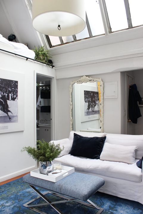 House Tour: A 350 Square Foot Bright Nyc Studio | Apartment Therapy intended for Smart Storage Solutions Studio Apartment 350 Sq Ft Tour