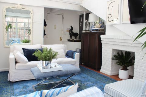 House Tour: A 350 Square Foot Bright Nyc Studio | Apartment Therapy within 350 Square Feet Holiday Cheer Apartment Tour