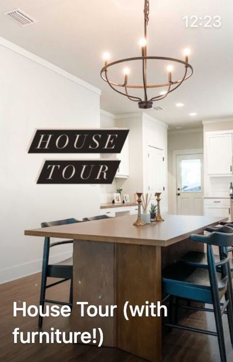 House Tour (With Furniture!) Https://Www.instagram.com/Tv/Cqdrfpijw_7 ... for Real Inspiration House Tours Daily