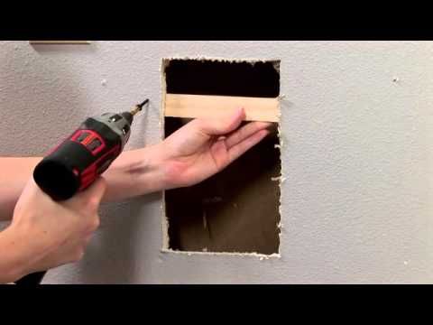 Housesmarts Diy "We're Patching A Hole In Drywall" Episode 100 - Youtube in Struggling With Diy Repairs? Here's What's Really Going Wrong