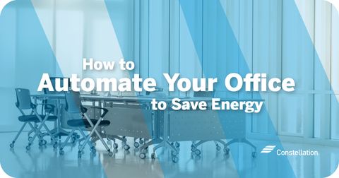 How To Automate Your Office To Save Energy | Constellation regarding At Home Office Small Economize