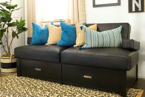 How To Build A Futon Base With Storage Drawers | Pneumatic Addict with DIY Storage Futon Secrets I Wish Someone Had Told Me Earlier