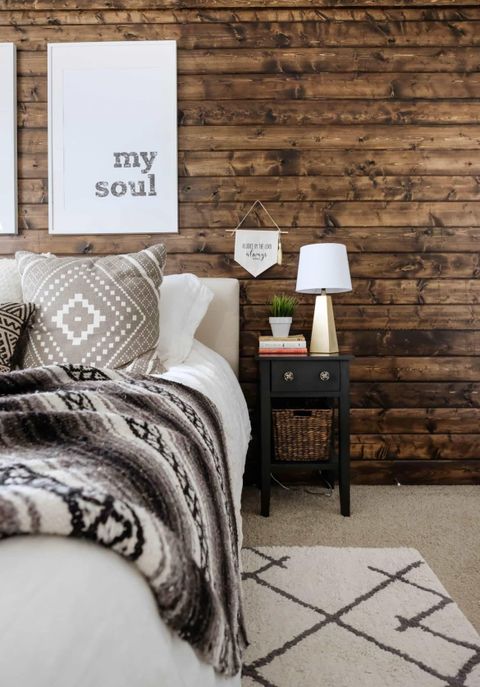 How To Build A Wood Plank Accent Wall | Easy Diy Tutorial | Home Decor ... for DIY Accent Wall Secrets I Wish I'd Known Earlier