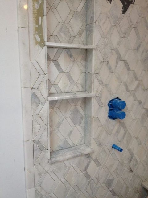 How To Build Recessed Shelves In Bathroom – Bathroom Guide By Jetstwit with regard to Diy Recessed Shower Shelf