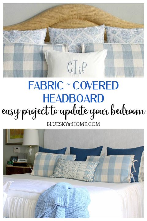 How To Cover Headboard With Material At Harold Herron Blog regarding Diy Headboard Slipcover Secrets I Wish Someone Had Told Me