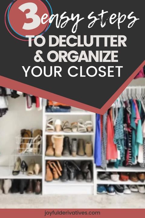 How To Declutter Your Closet And Keep It Organized – Artofit throughout Decluttering Closet Five Easy Steps