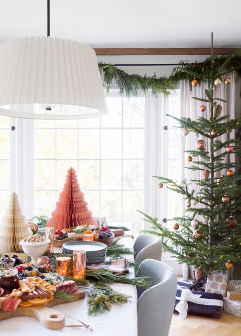 How To Decorate A Small Studio Apartment For Christmas ... for Studio Makeover Holiday Decorated Tour