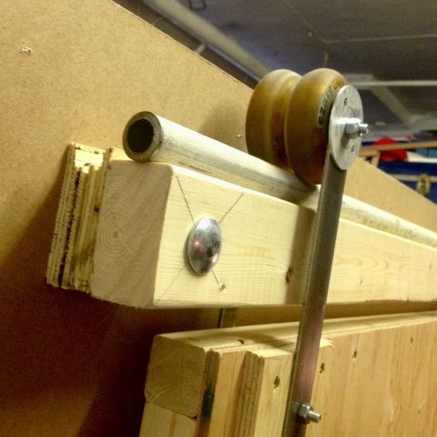 How To Diy Sliding Door For Under $40 – Artofit inside Diy Sliding Door Under 40