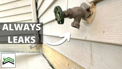 How To Fix A Leaking Outdoor Faucet | Easy Diy Fix! - Youtube | Outdoor ... within Diy Repairs Emergency Home